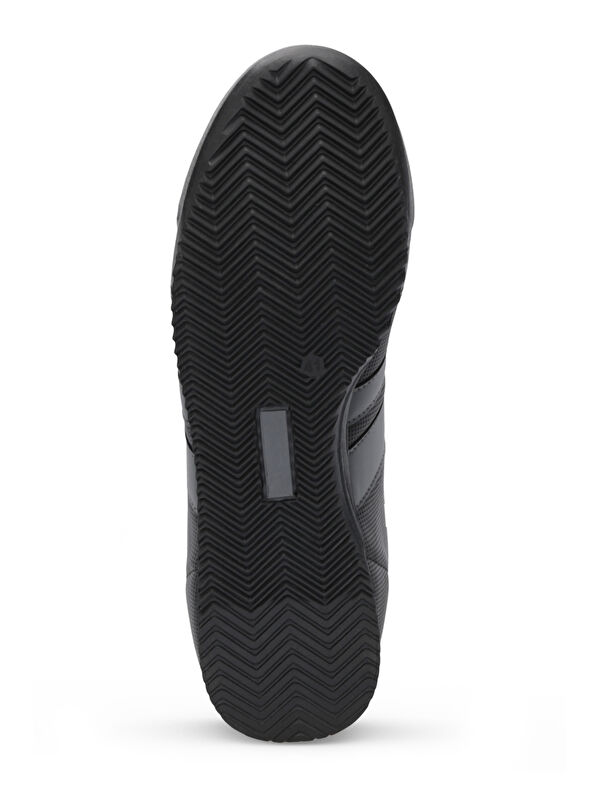 OLEG I Erkek Siyah / Siyah Günlük Spor Ayakkabısı - Görsel 8