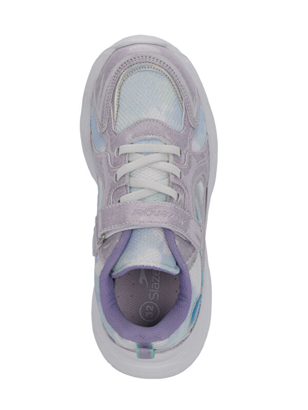 KELSY Kız Çocuk Mor Günlük Spor Ayakkabısı - Görsel 6