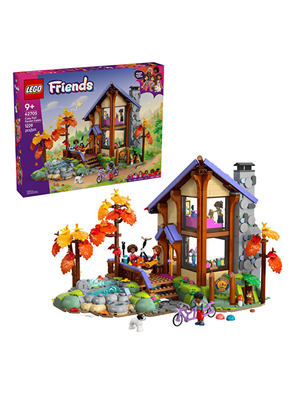Lego Friends Şirin Sonbahar Orman Kulübesi 42705