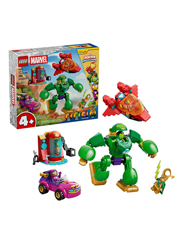 Lego Marvel Iron Man ve Muhteşem Arkadaşları Loki, Iron Man Takımına Karşı 11211