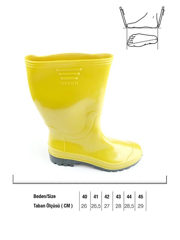 Kışlık Erkek Uzun Çizme - Görsel 3