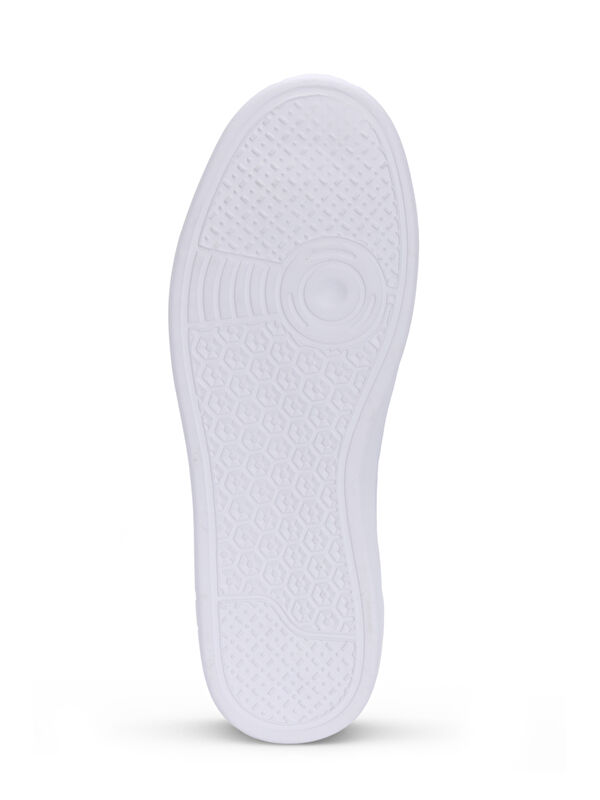 FISSION IN Erkek Beyaz / Beyaz Günlük Spor Ayakkabısı - Görsel 8