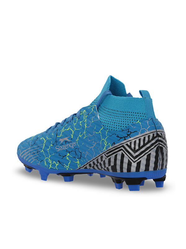 CORNER Erkek Halı Saha Saks Mavi Futbol Ayakkabısı - Görsel 4