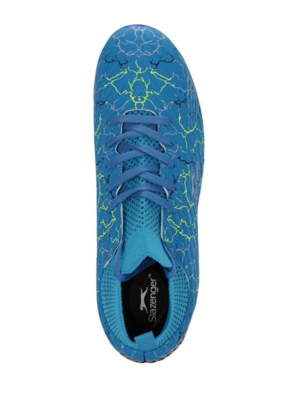 CORNER Erkek Halı Saha Saks Mavi Futbol Ayakkabısı - Görsel 6