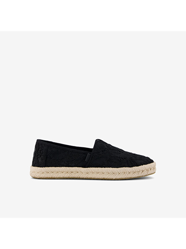 Toms Kadın Espadril 10023030 10023026 ALPARGATA ROPE 2.0 Floral Crochet
