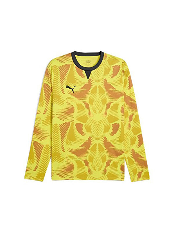 Puma Teamtarget Gk Ls Jersey Erkek Kaleci Forması 70651923 Sarı
