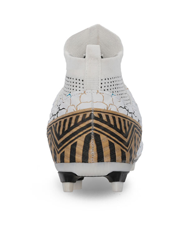 CORNER Erkek Halı Saha Beyaz / Mavi Futbol Ayakkabısı - Görsel 7