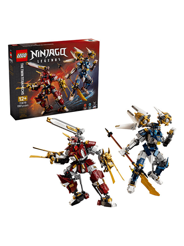Lego NINJAGO İkiz Titan Robotları 71870