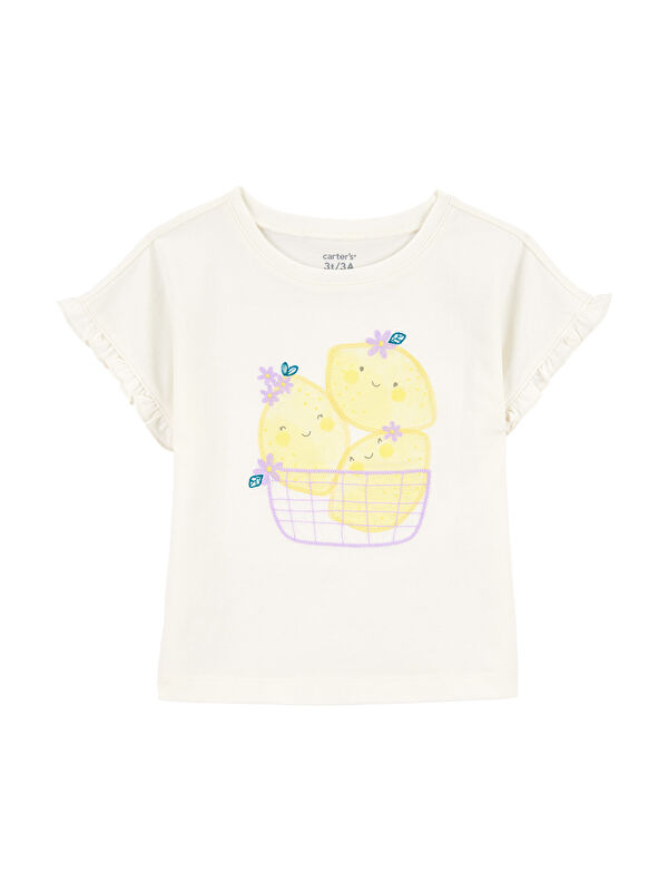 Carter's Küçük Kız Çocuk Tshirt