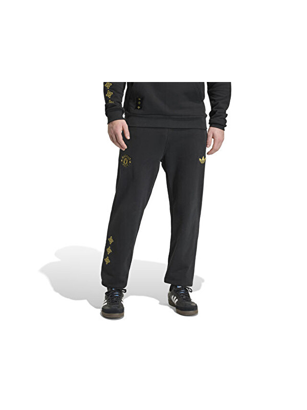 Adidas Mufc Cs Pnt Erkek Günlük Eşofman Altı JM5566 Siyah