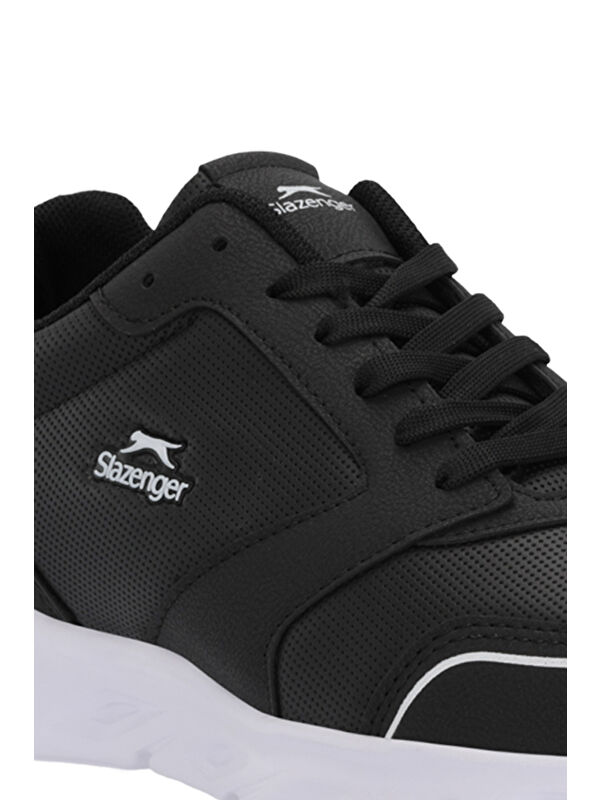 EPIC Erkek Siyah / Beyaz Koşu & Yürüyüş Spor Ayakkabısı - Görsel 5