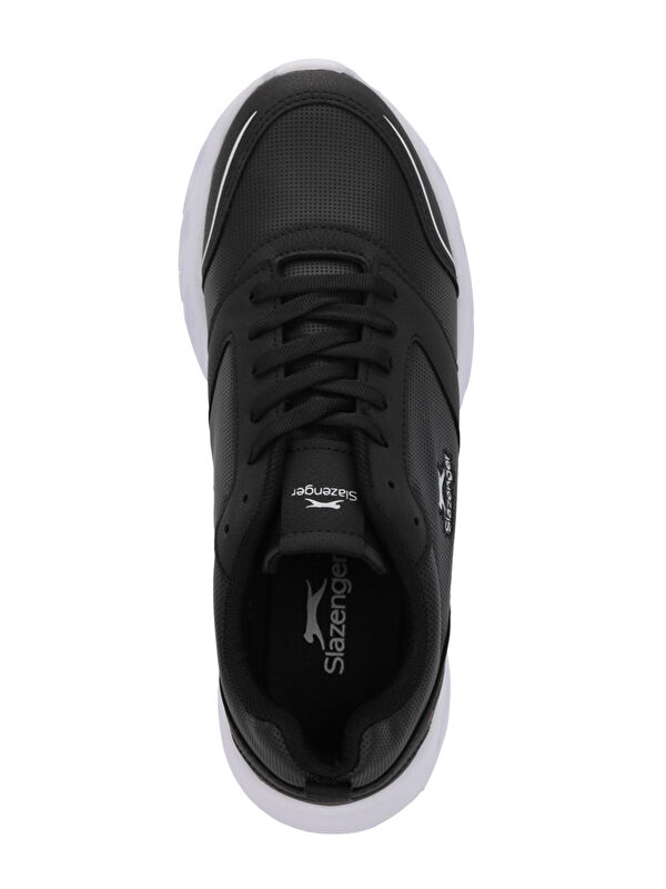 EPIC Erkek Siyah / Beyaz Koşu & Yürüyüş Spor Ayakkabısı - Görsel 6