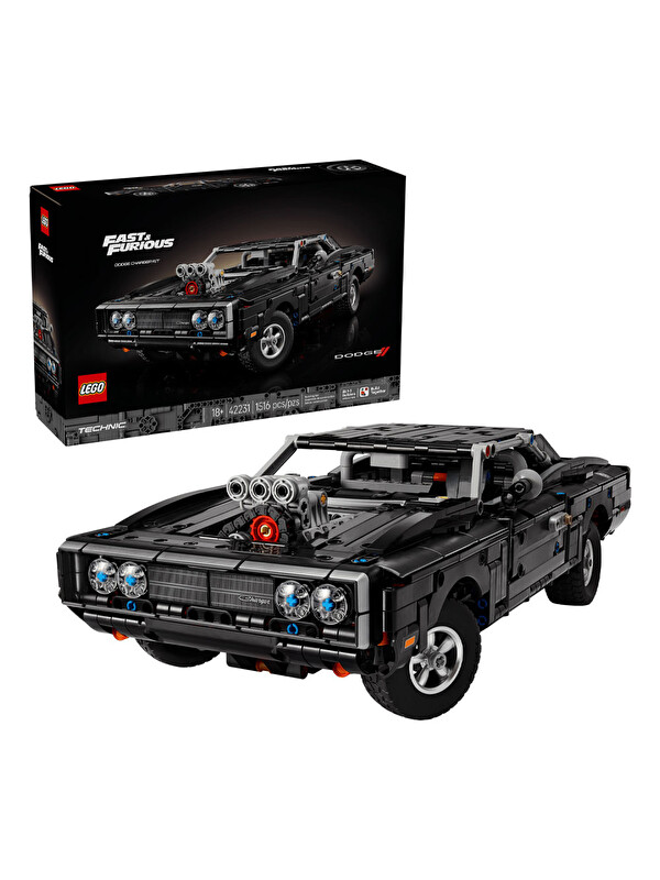 Lego Technic Fast and Furious Dodge Charger R/T Araba 42231