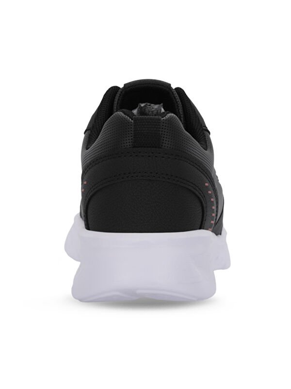 EPIC Erkek Siyah / Beyaz Koşu & Yürüyüş Spor Ayakkabısı - Görsel 7