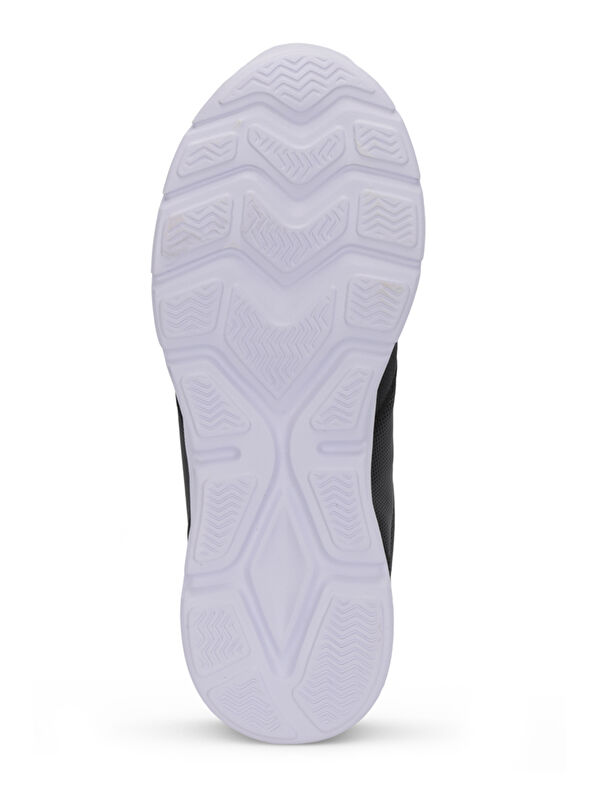 EPIC Erkek Siyah / Beyaz Koşu & Yürüyüş Spor Ayakkabısı - Görsel 8