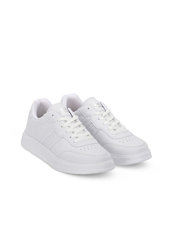 ZIPPER I Kadın Beyaz Günlük Spor Ayakkabısı - Görsel 3