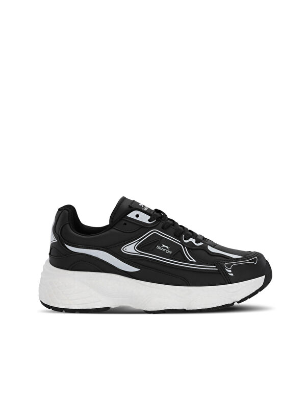 ZAFIRA G Kadın Siyah / Beyaz Koşu & Yürüyüş Spor Ayakkabısı - Görsel 2