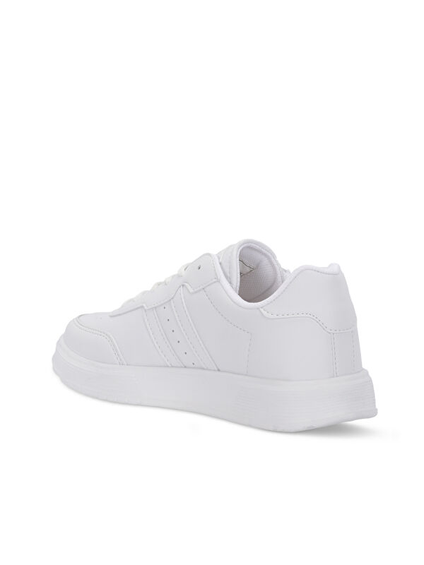 ZIPPER I Kadın Beyaz Günlük Spor Ayakkabısı - Görsel 4