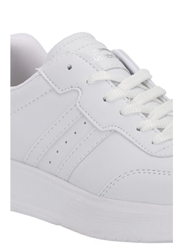 ZIPPER I Kadın Beyaz Günlük Spor Ayakkabısı - Görsel 5