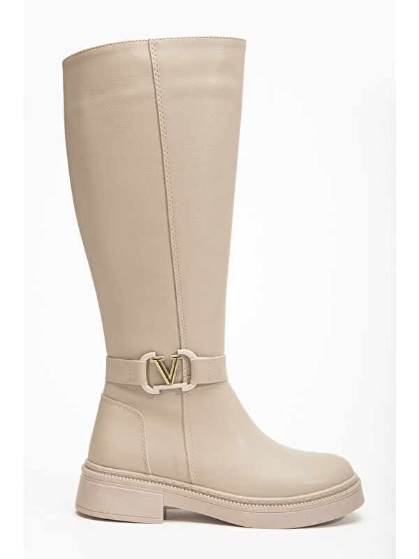 Amiraa Soğuk Geçirmez Kışlık Kadın Çizme - Görsel 6