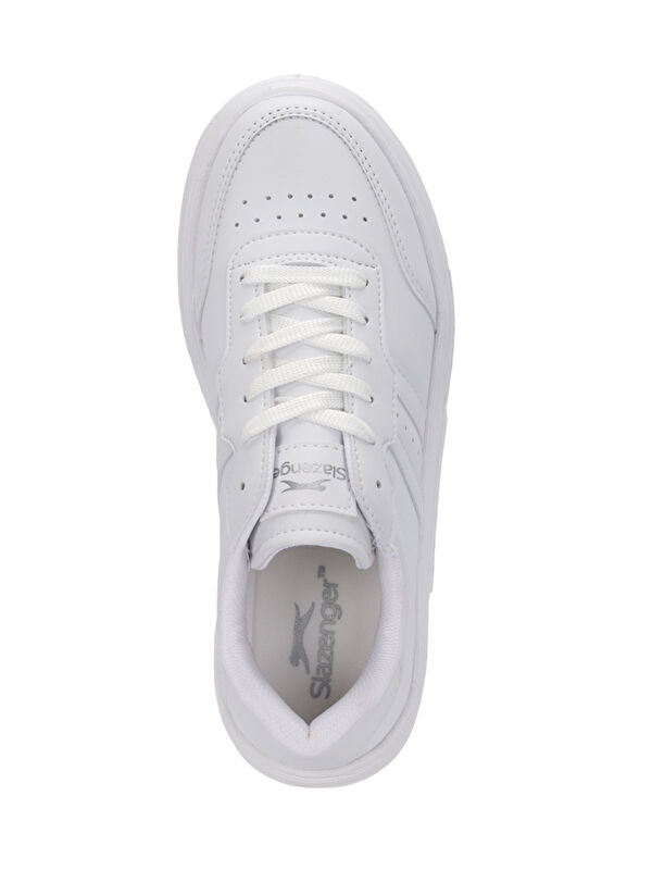 ZIPPER I Kadın Beyaz Günlük Spor Ayakkabısı - Görsel 6