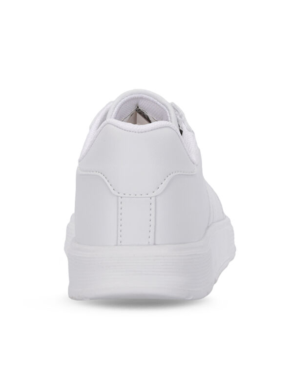 ZIPPER I Kadın Beyaz Günlük Spor Ayakkabısı - Görsel 7