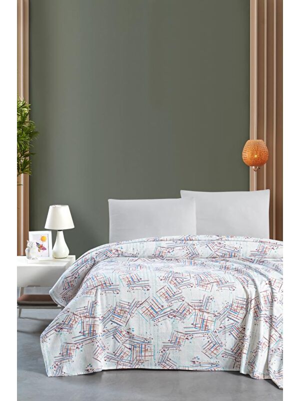 Mulberry Aneas Tek Kişilik Pike Yatak Örtüsü 170 X 230