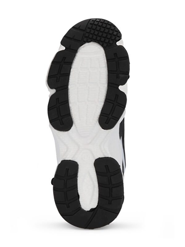 ZAFIRA G Kadın Siyah / Beyaz Koşu & Yürüyüş Spor Ayakkabısı - Görsel 8