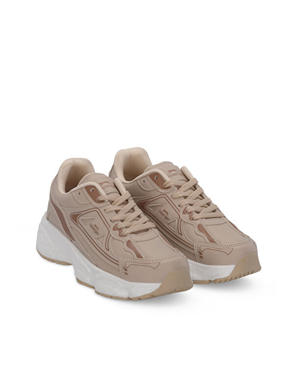 ZAFIRA G Kadın Bej Koşu & Yürüyüş Spor Ayakkabısı - Görsel 3