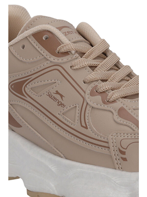 ZAFIRA G Kadın Bej Koşu & Yürüyüş Spor Ayakkabısı - Görsel 5