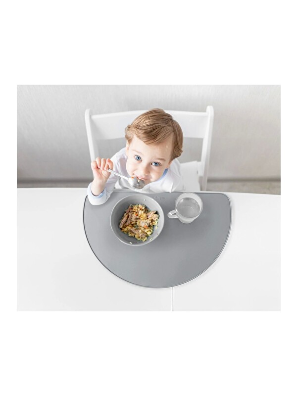 Babyjem Beslenme Matı Gri