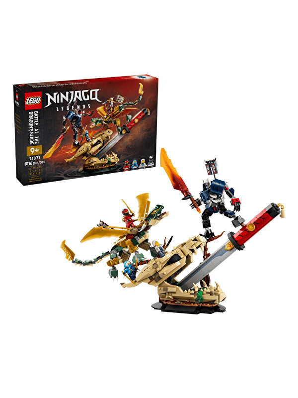 Lego NINJAGO Ejderha Kılıcı Savaşı 71871