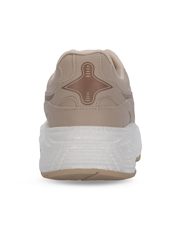 ZAFIRA G Kadın Bej Koşu & Yürüyüş Spor Ayakkabısı - Görsel 7