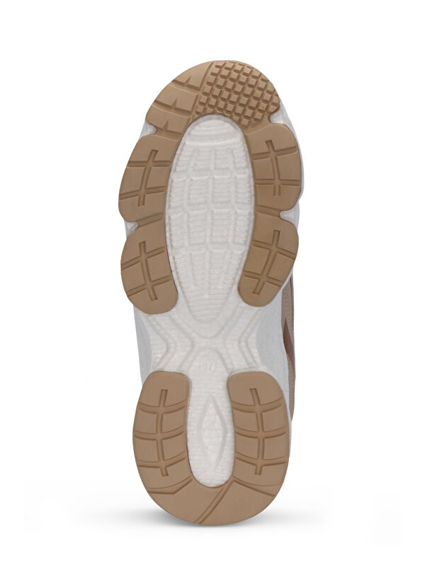 ZAFIRA G Kadın Bej Koşu & Yürüyüş Spor Ayakkabısı - Görsel 8