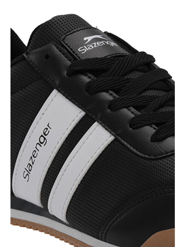 OLEG I Erkek Siyah / Beyaz Günlük Spor Ayakkabısı - Görsel 5