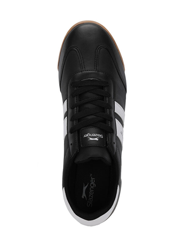 OLEG I Erkek Siyah / Beyaz Günlük Spor Ayakkabısı - Görsel 6
