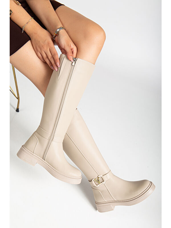 Amiraa Soğuk Geçirmez Kışlık Kadın Çizme - Görsel 5