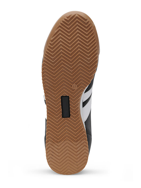 OLEG I Erkek Siyah / Beyaz Günlük Spor Ayakkabısı - Görsel 8