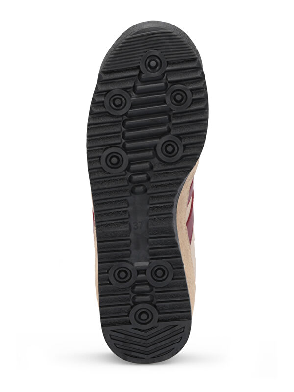 OKLAHOMA Kadın Bej Günlük Spor Ayakkabısı - Görsel 8