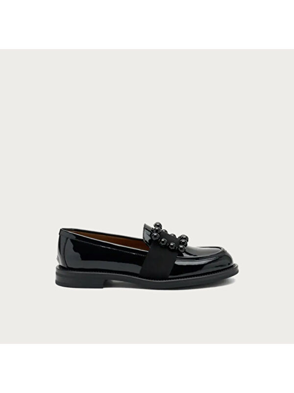 Frau Kadın Klasik Ayakkabı 90S3 SMALTO Nero (black)