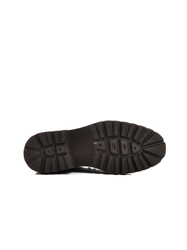 Kahve Hakiki Deri Erkek Klasik Ayakkabı Premium 170 M - Görsel 6