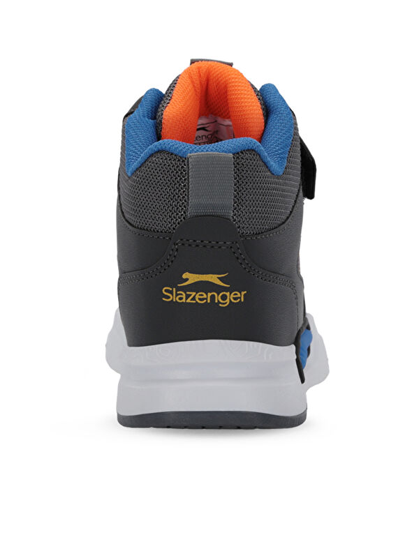 NOMINAL Erkek Çocuk Koyu Gri / Turuncu Günlük Spor Ayakkabısı - Görsel 7