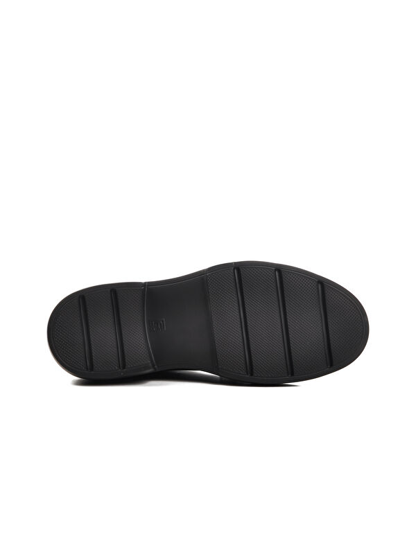 Kahve Açma Hakiki Deri Erkek Klasik Ayakkabı Premium 160 M - Görsel 6