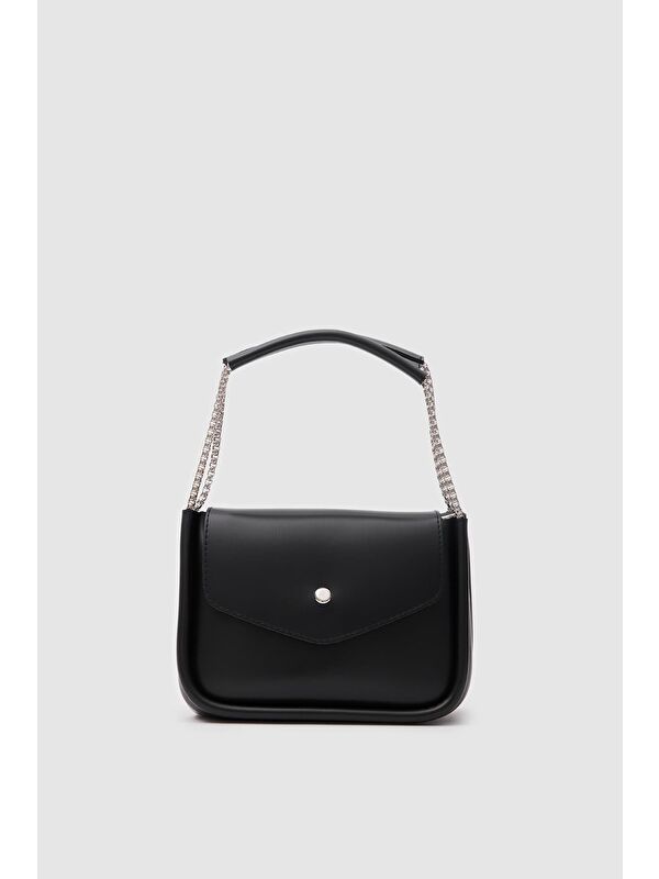 Shulebags Soshe El Ve Çapraz Çanta Siyah