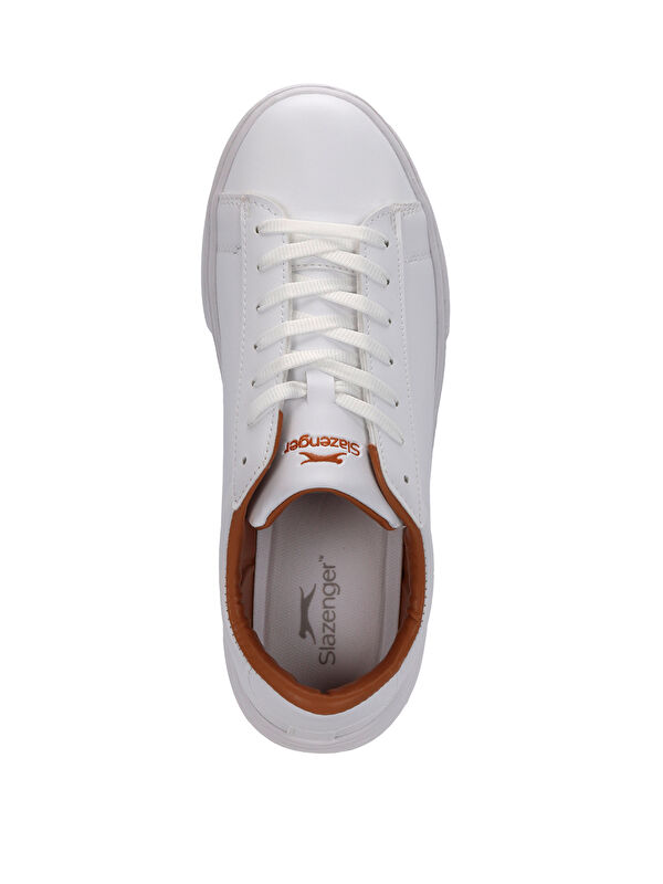 FLASH IN Erkek Beyaz / Taba Günlük Spor Ayakkabısı - Görsel 6