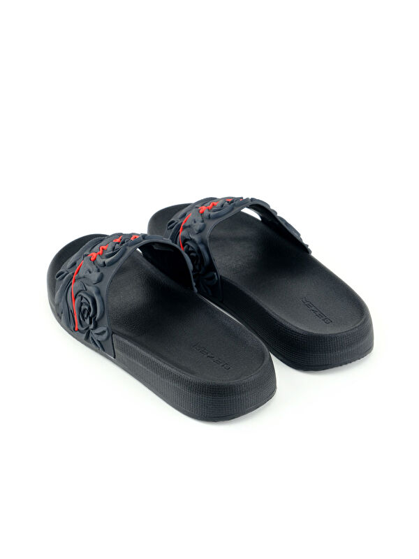 Kadın Yazlık Rahat Taban Ev Bahçe Günlük Terlik - Görsel 5