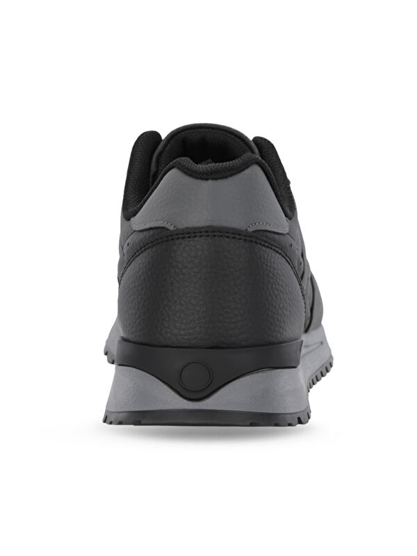 OPENROAD INT Erkek Siyah / Koyu Gri Günlük Spor Ayakkabısı - Görsel 7