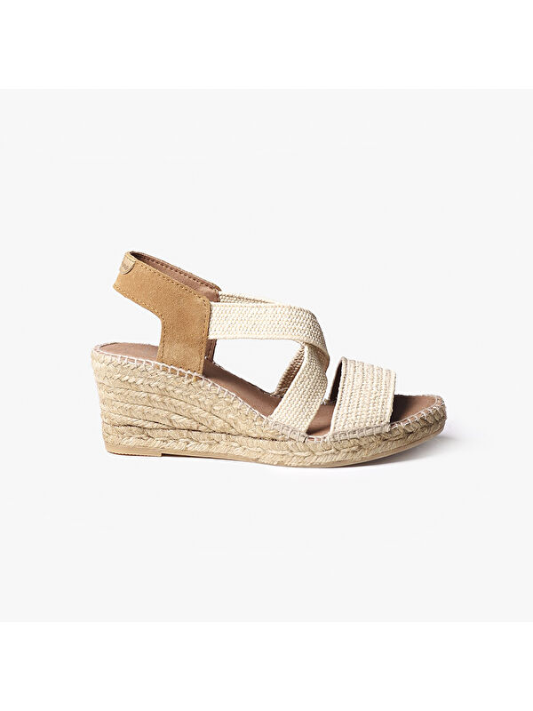Toni Pons Kadın Sandalet Susa-SP Sandal Teixit Natural