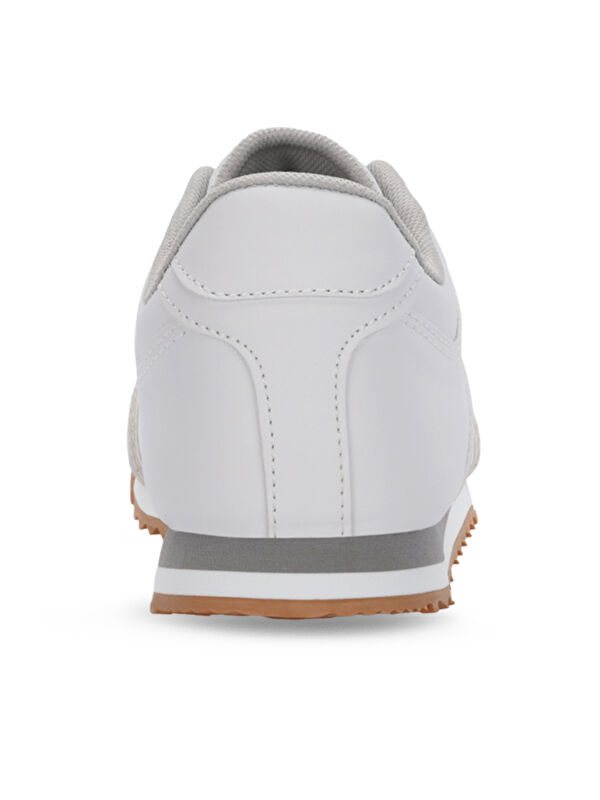 PROTECT I Erkek Beyaz / Altın Günlük Spor Ayakkabısı - Görsel 7