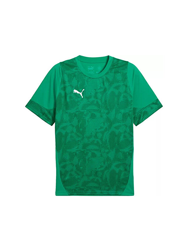 Puma Teamcup Training Jersey Erkek Futbol Tişörtü 65916705 Yeşil